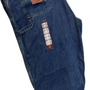 NWT Member's Mark Men's Relaxed Fit Carpenter Jeans 50 x 30